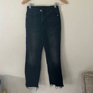 Black Denim Jeans